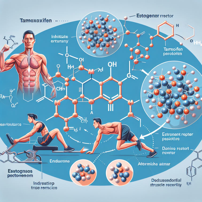 Tamoxifen: mechanism of action and impact on athletic performance