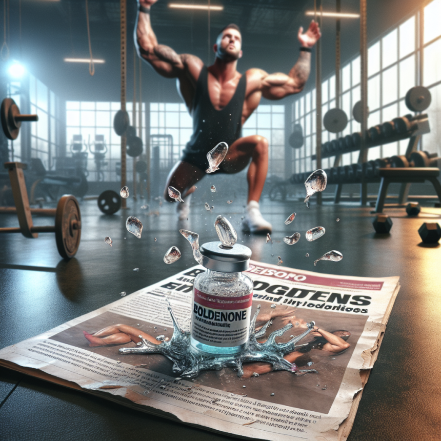 Boldenone: a potential health hazard for athletes