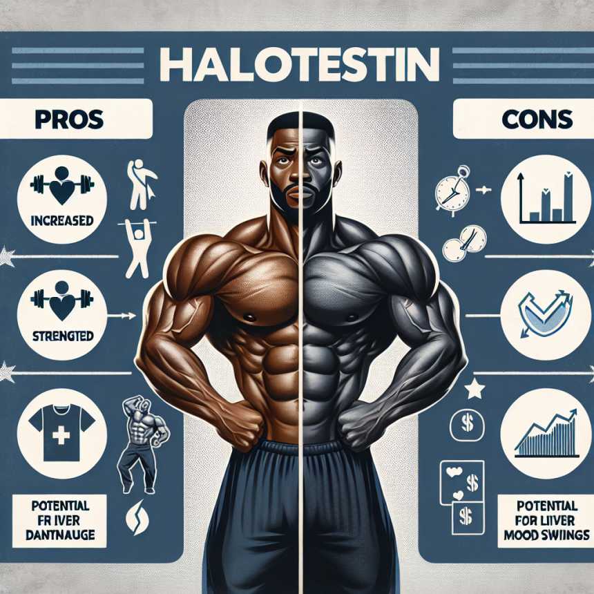 Halotestin use in bodybuilding: pros and cons