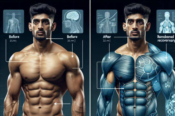 Influence of methandienone injection on post-training muscle recovery