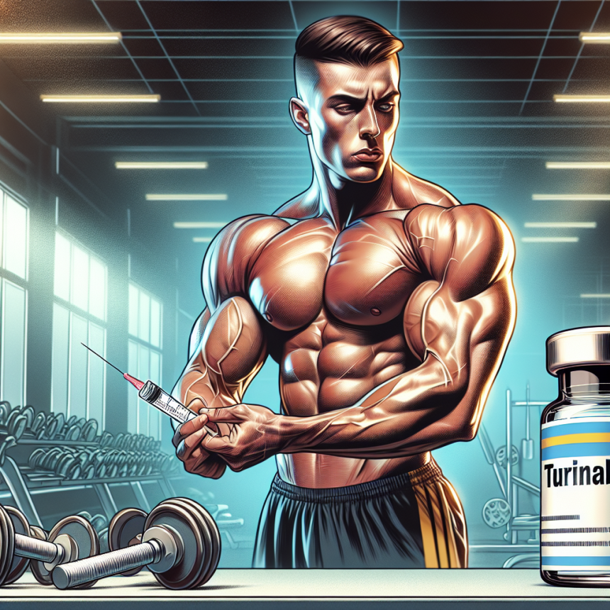 Injectable turinabol: the choice of professional athletes