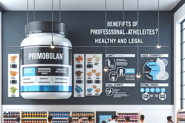 Legal alternative for professional athletes: primobolan