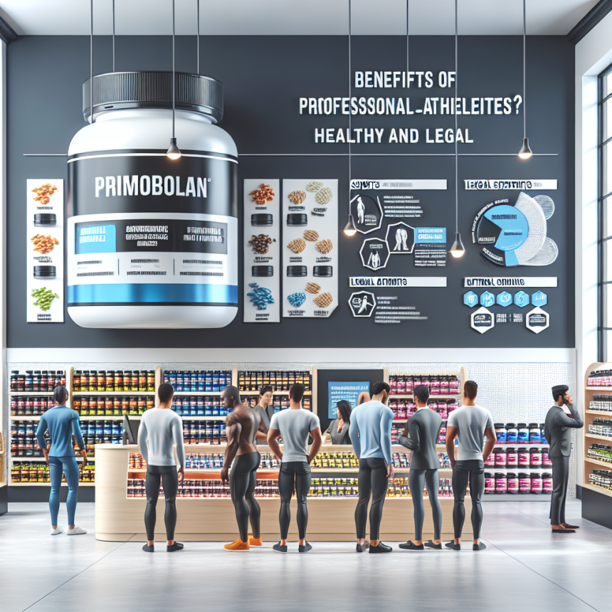 Legal alternative for professional athletes: primobolan