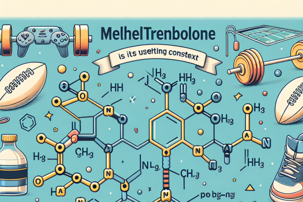 Methyltrenbolone: scientific insights into sporting context usage