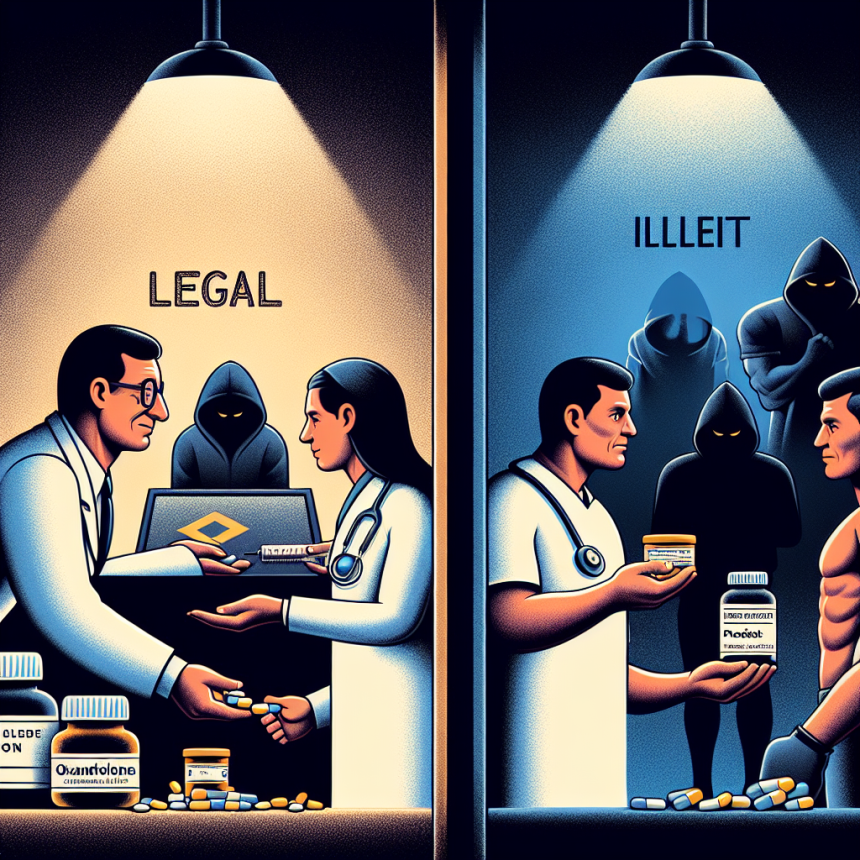 Oxandrolone and doping: legal vs. Illicit implications