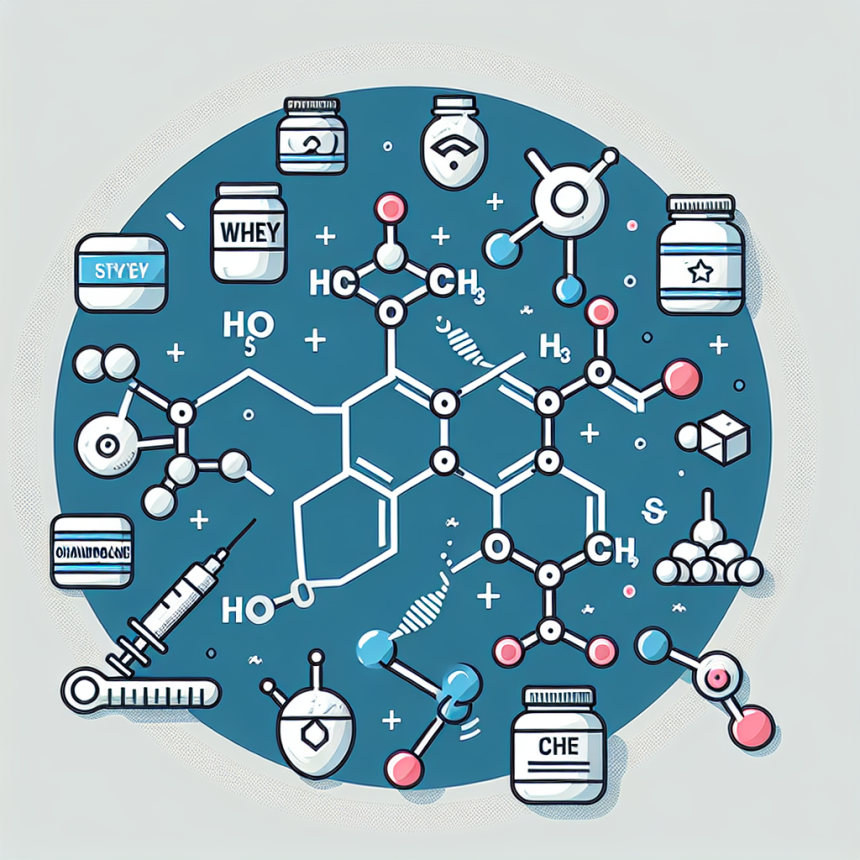 Oxandrolone and its potential interactions with other sports drugs