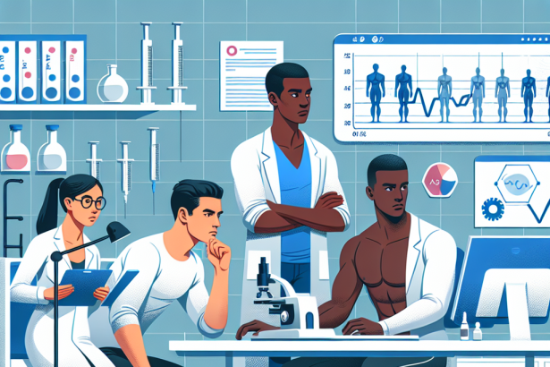 Scientific study on the efficacy of oxymetholone injection in athletes