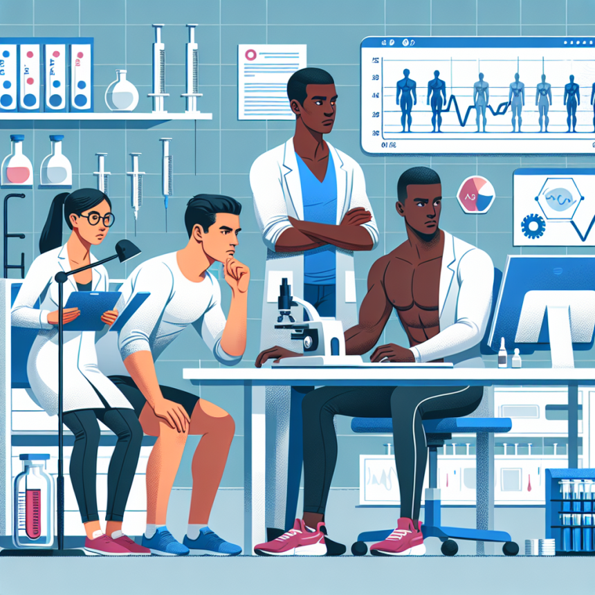 Scientific study on the efficacy of oxymetholone injection in athletes