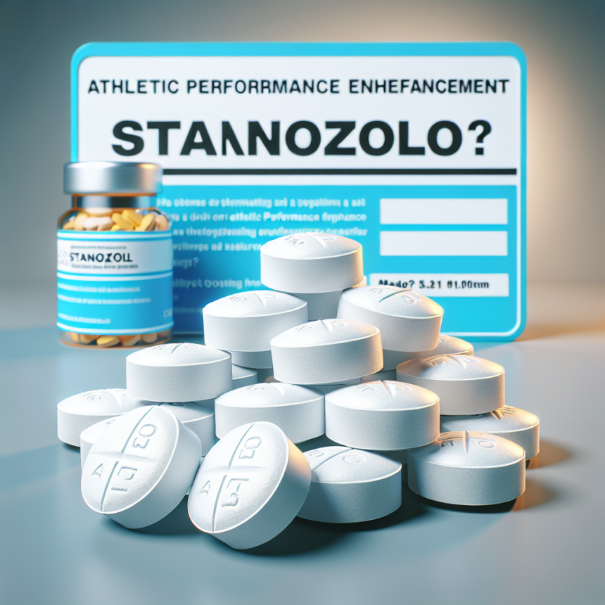 Stanozolol tablets: solution for enhanced athletic performance?