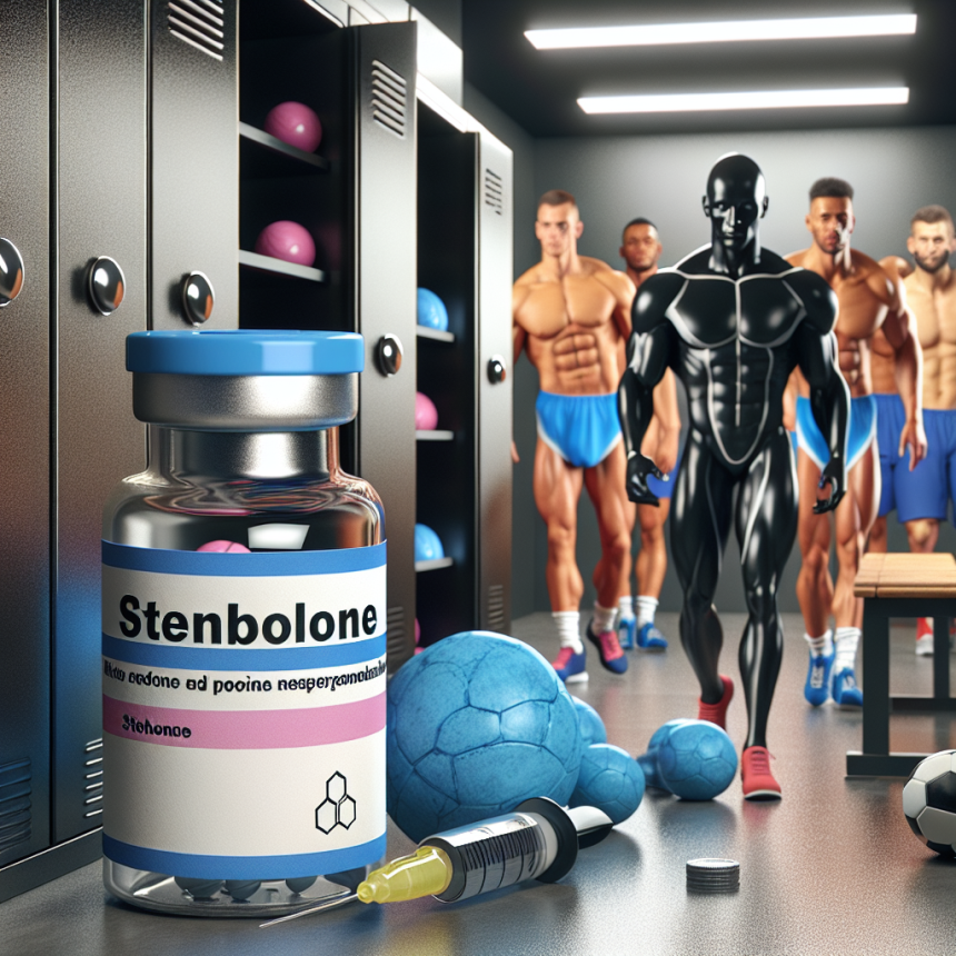 Stenbolone: hidden doping in the world of sports