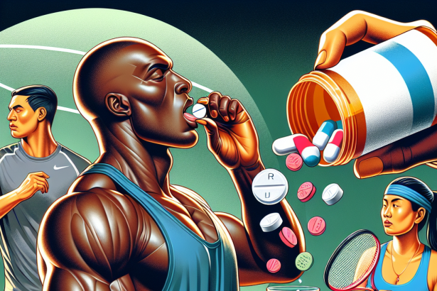 Therapeutic use of masteron pills in athletes