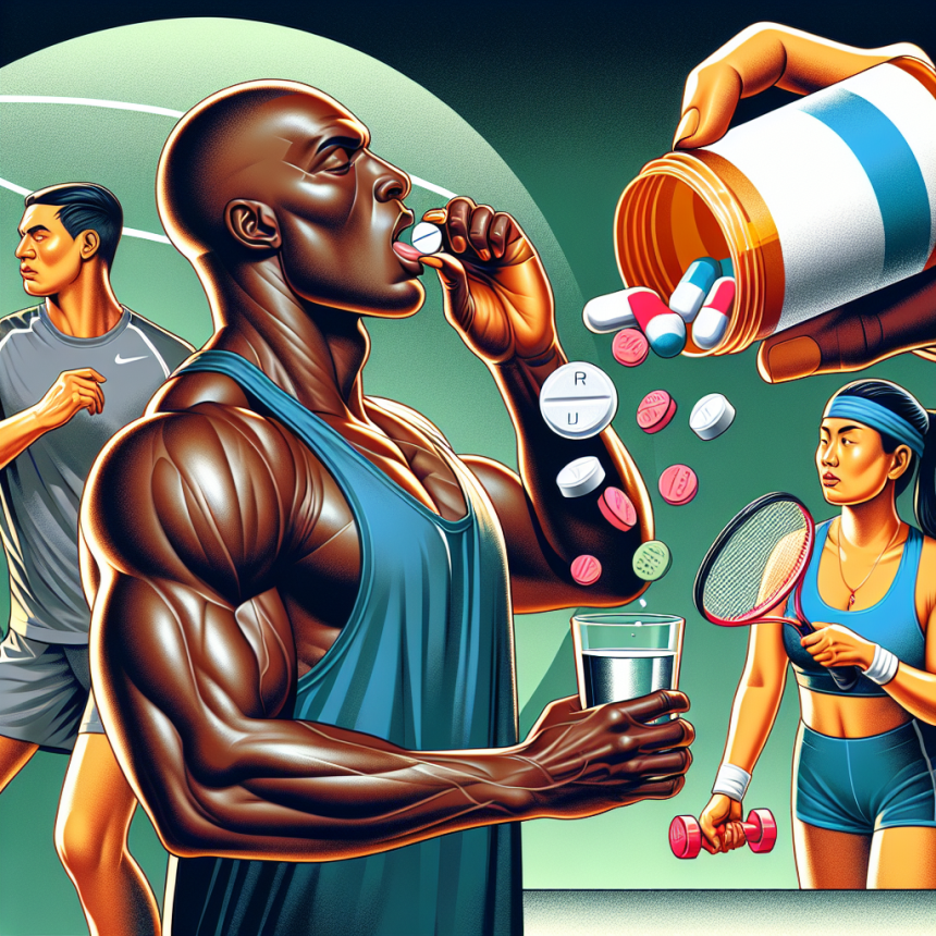 Therapeutic use of masteron pills in athletes