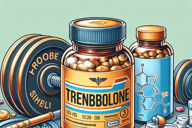 Trenbolone tablets: controversial supplement in sports