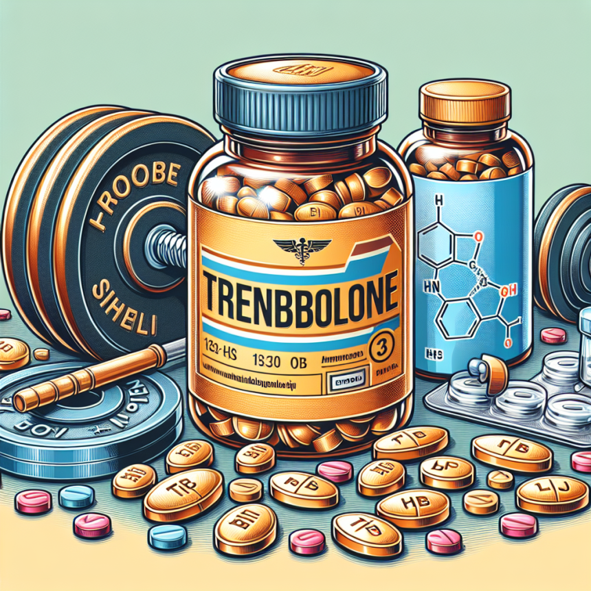 Trenbolone tablets: controversial supplement in sports