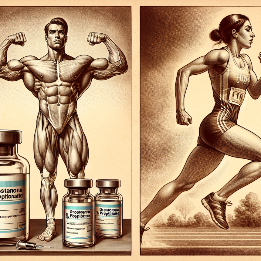 Use of drostanolone propionate in bodybuilding and endurance sports
