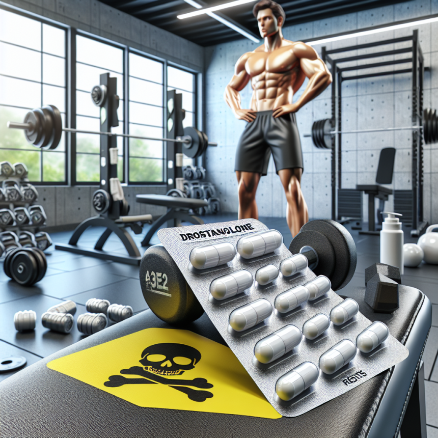 Using drostanolone pills in bodybuilding: advantages and risks