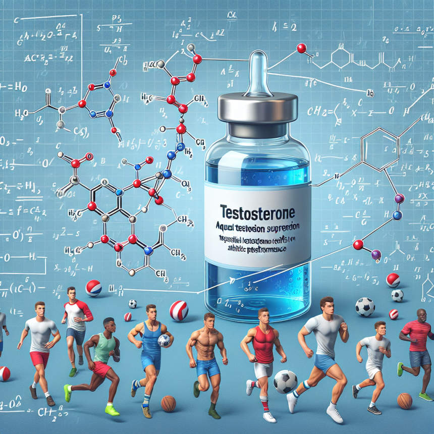 Aquous testosterone suspension and athletic performance: a complex relationship