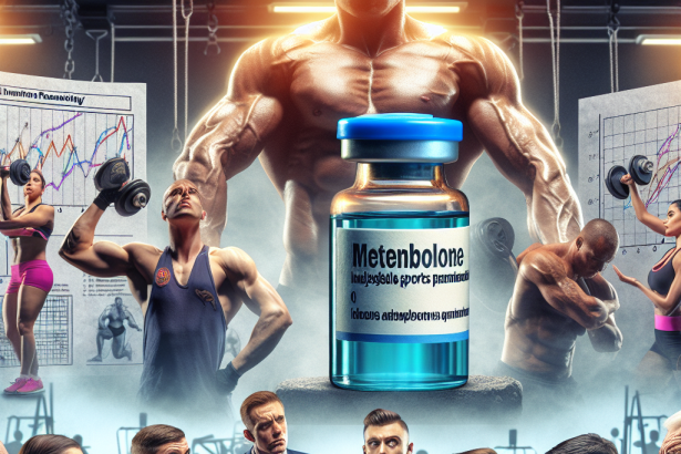 Controversy surrounding injectable primobolan (metenolone) in sports pharmacology
