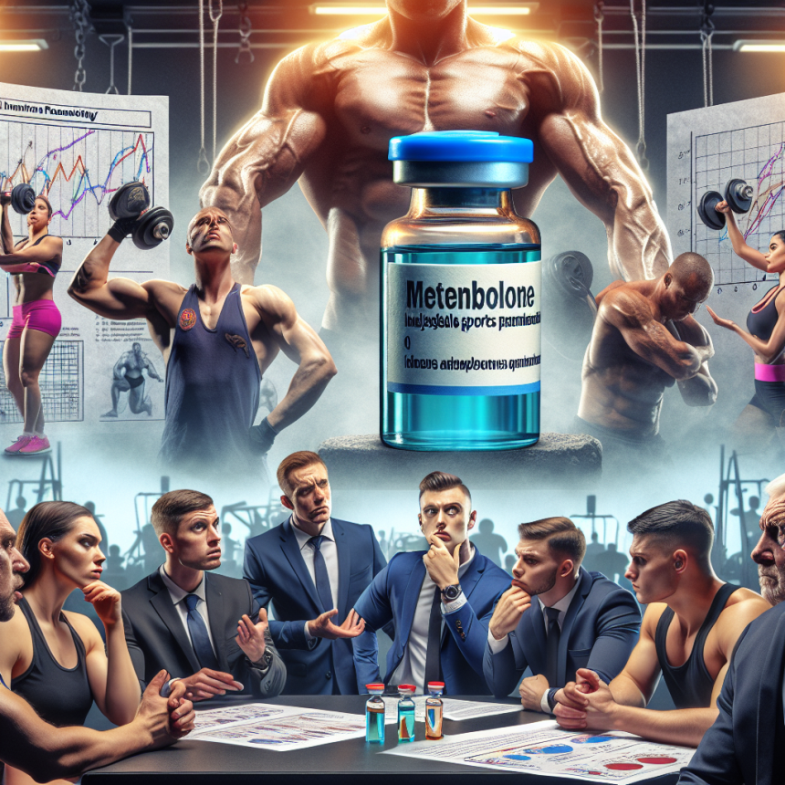 Controversy surrounding injectable primobolan (metenolone) in sports pharmacology