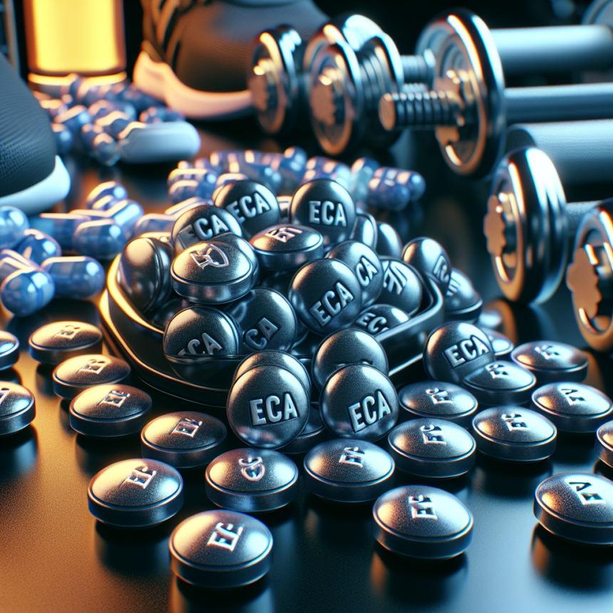 Eca: potent fat burner for athletes