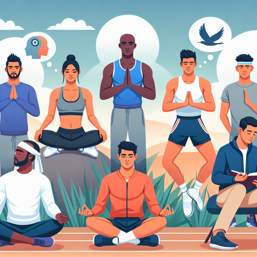 Eca: support for athletes' mental focus