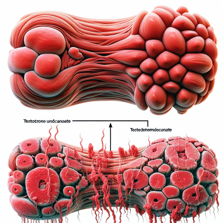 Effects of testosterone undecanoate on muscle hypertrophy