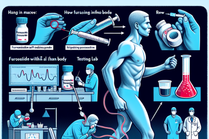 Furosemide's role as a masking agent in anti-doping tests