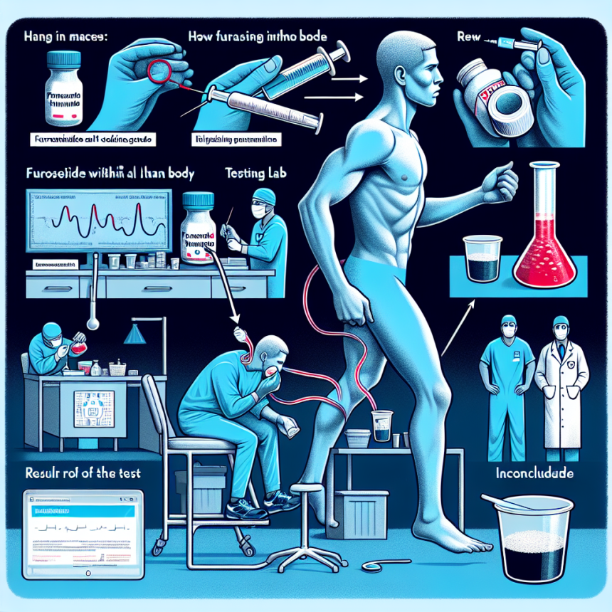 Furosemide's role as a masking agent in anti-doping tests