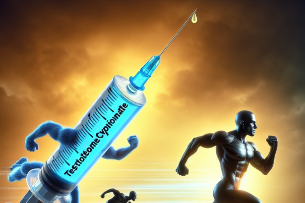 How testosterone cypionate affects physical endurance