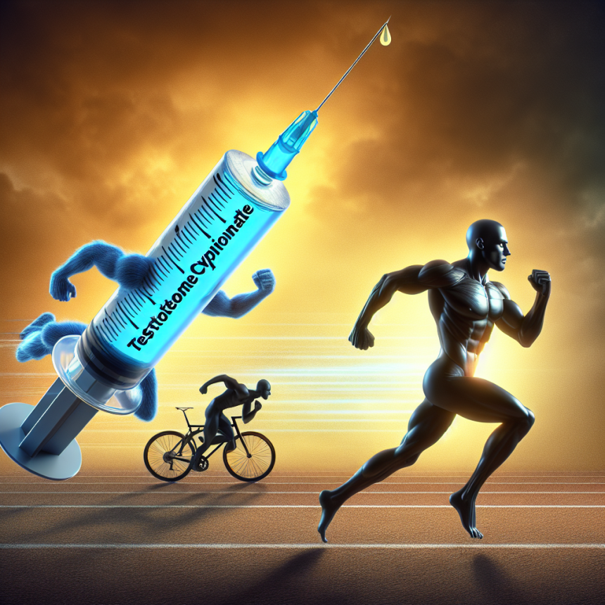 How testosterone cypionate affects physical endurance
