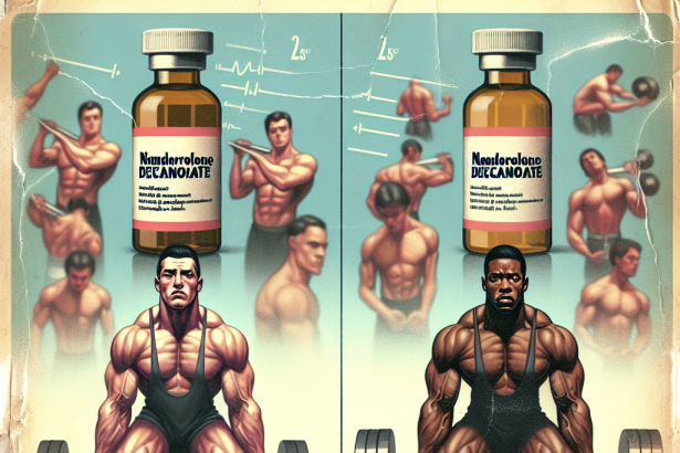 Impact of nandrolone decanoate on sports performance