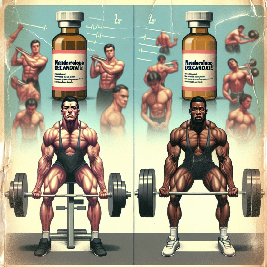 Impact of nandrolone decanoate on sports performance