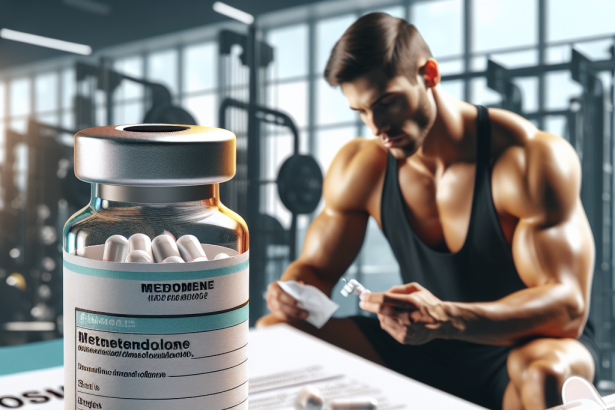 Importance of proper dosage: primobolan (metenolone) injection for athletes