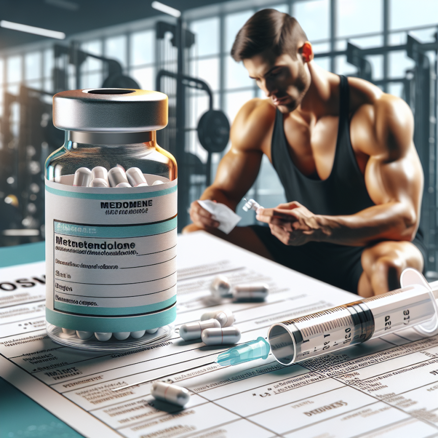 Importance of proper dosage: primobolan (metenolone) injection for athletes
