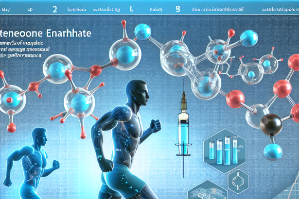 Injectable metenolone enanthate: analyzing its effects on sports performance enhancement