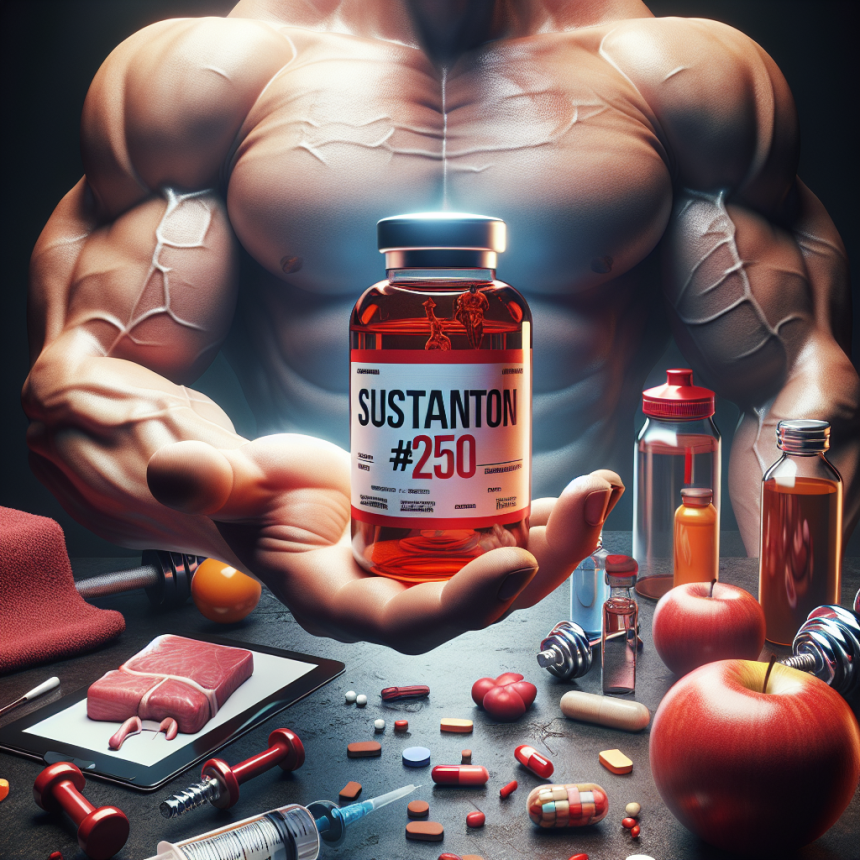 Legal enhancement: sustanon 250 as a performance-boosting alternative