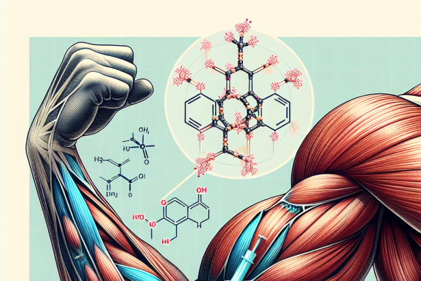 muscle repair and testosterone propionate influence