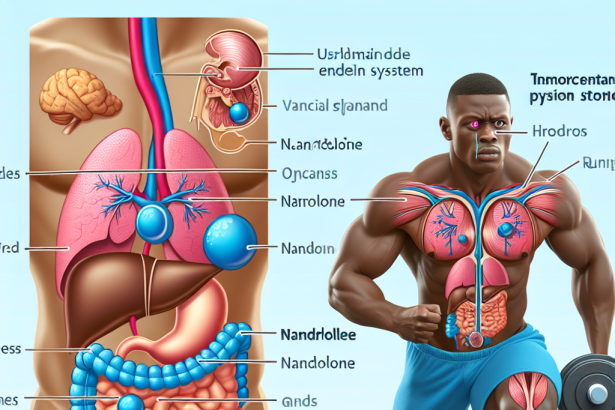 Nandrolone's impact on the endocrine system and physical performance
