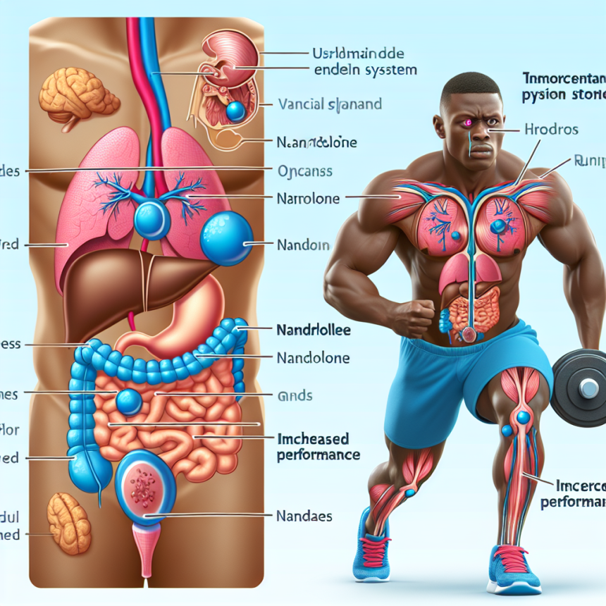 Nandrolone's impact on the endocrine system and physical performance