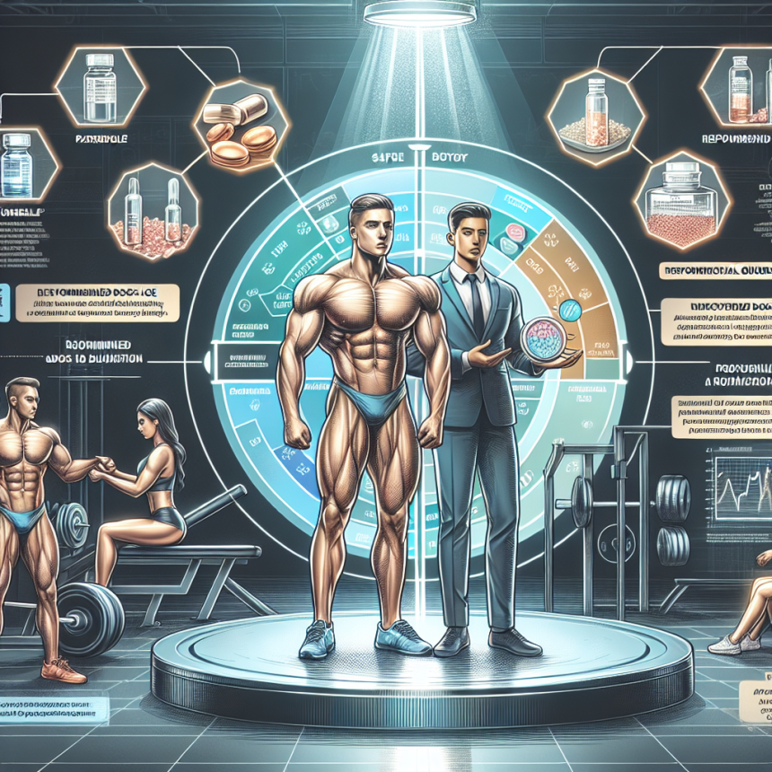 Responsible use of parabolan to avoid health issues in bodybuilding