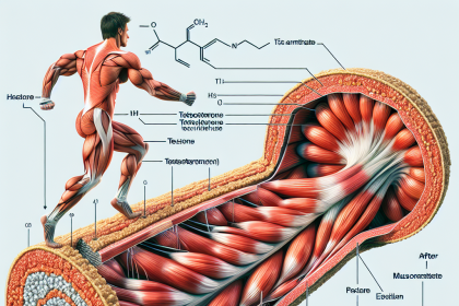 Testosterone enanthate's role in muscle growth for athletes