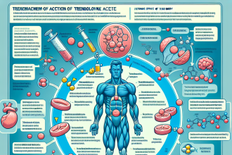 Trenbolone acetate: mechanism of action and human body impact