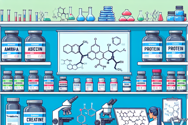 Trenbolone applications in sports pharmacology