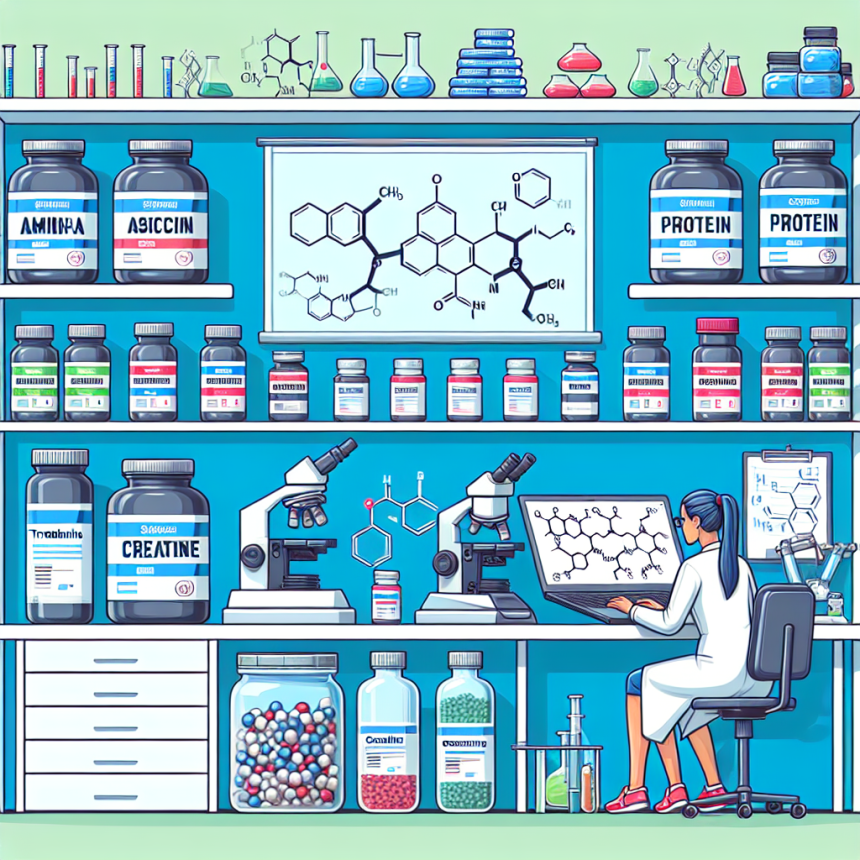 Trenbolone applications in sports pharmacology