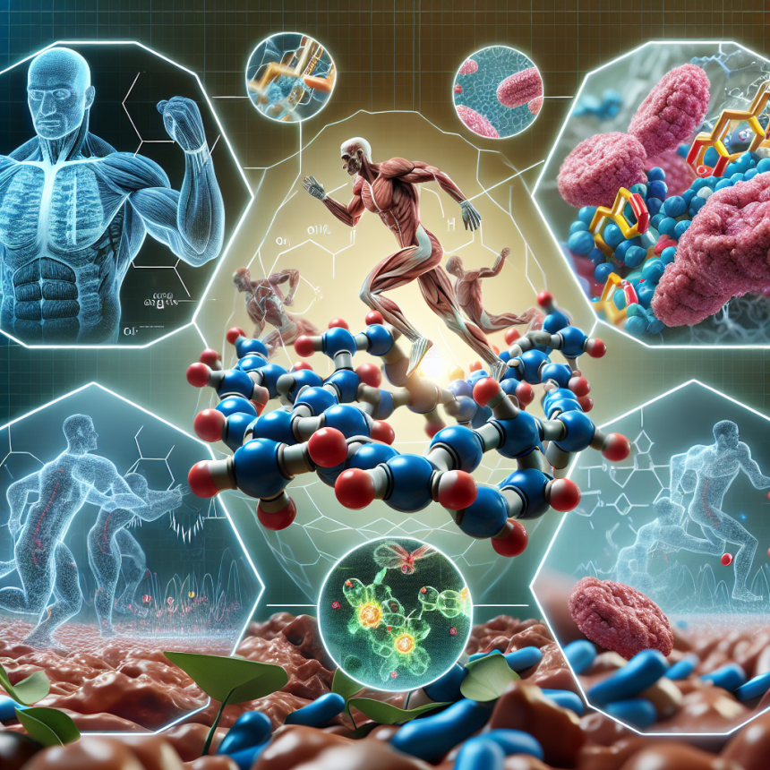 Trenbolone mix and its influence on energy metabolism during physical activity