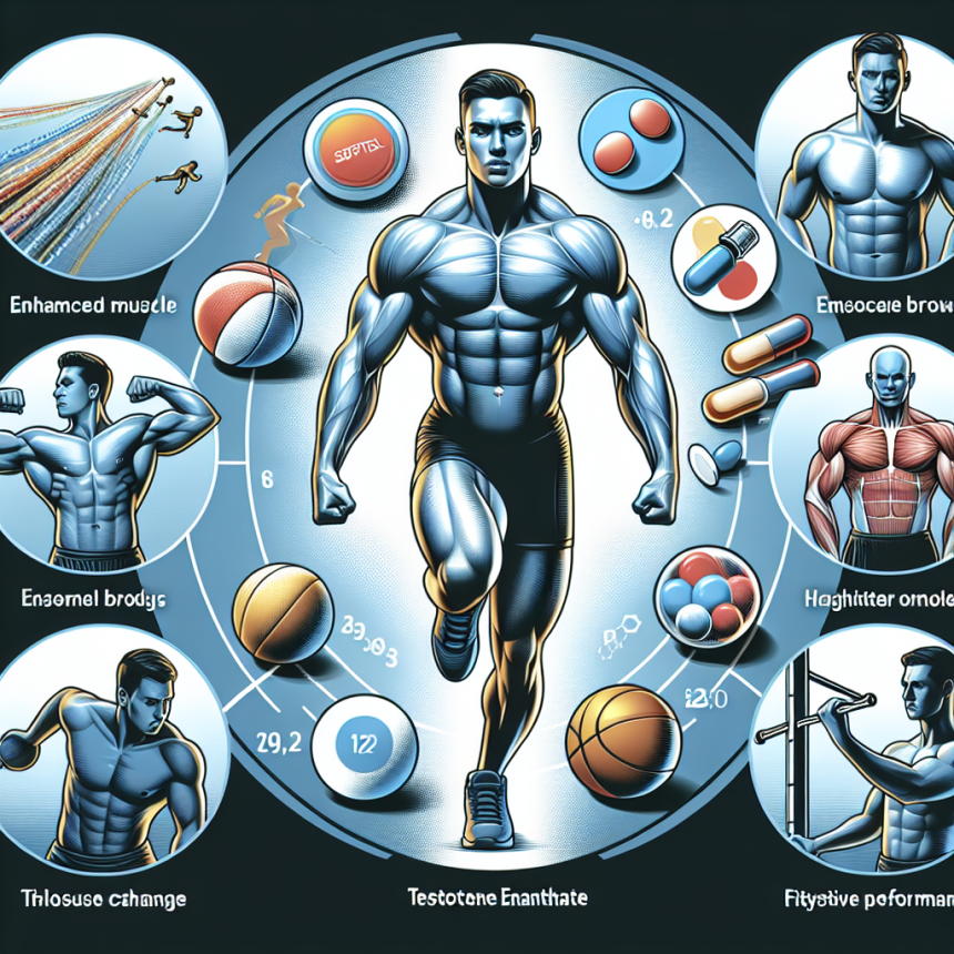 Unpacking the sports-specific side effects of testosterone enanthate