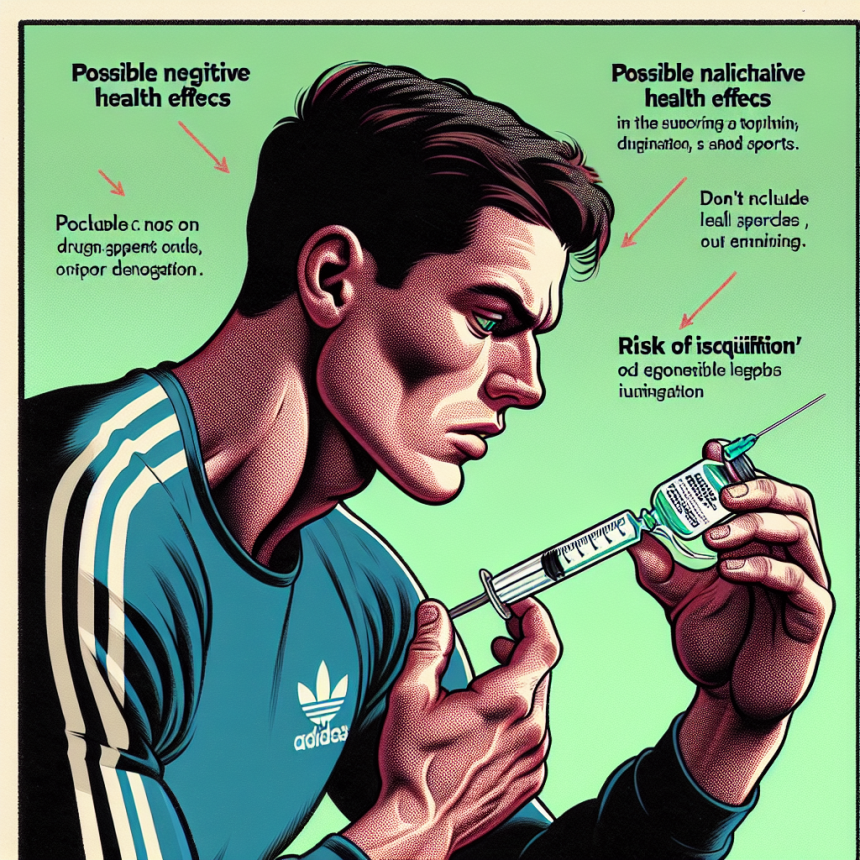 Administering anastrozole in sports doping: implications and risks