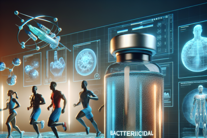 Bactericidal water injections: the latest trend in sports pharmacology