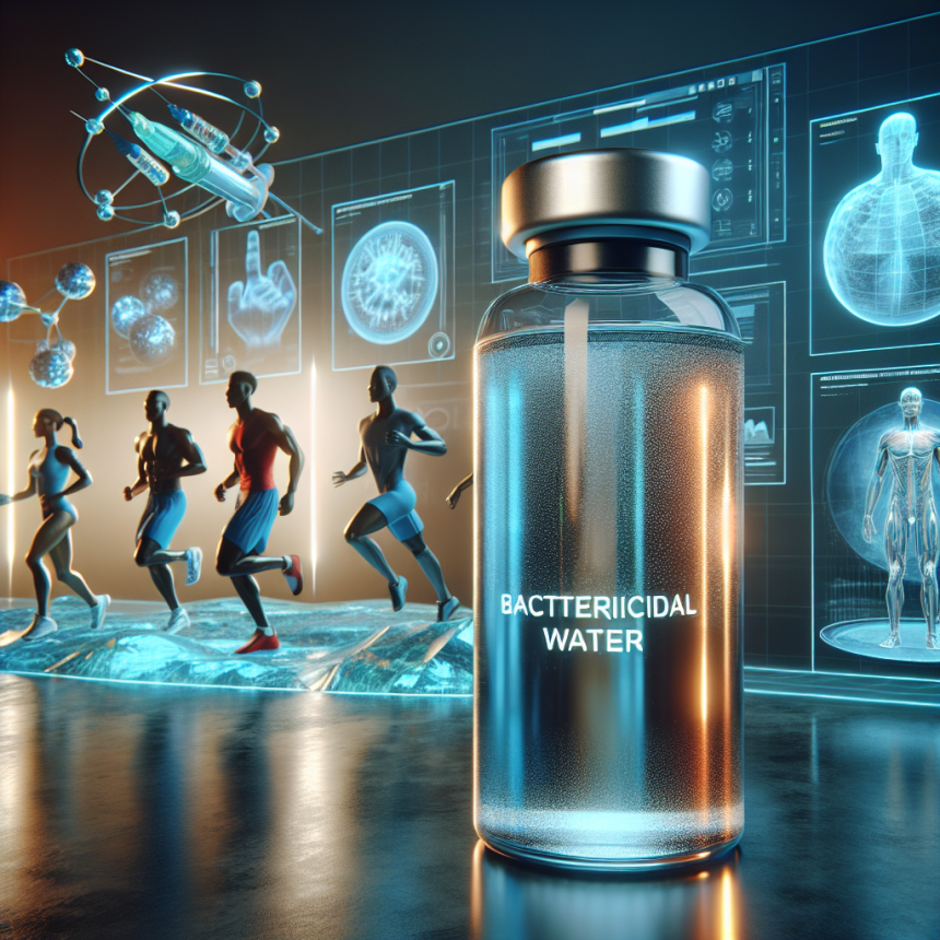 Bactericidal water injections: the latest trend in sports pharmacology