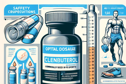 Clenbuterol: optimal dosage and precautions in sports